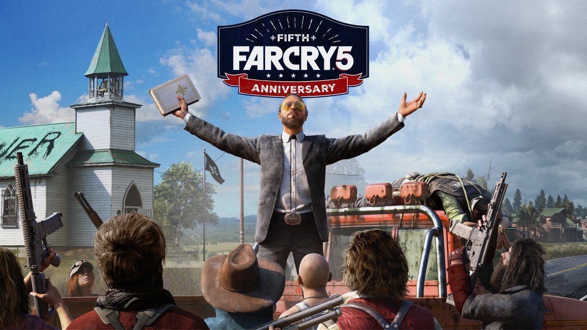 Pembaruan Far Cry 5 menambahkan opsi 60fps PS5, Xbox Series X/S untuk ulang tahun kelima